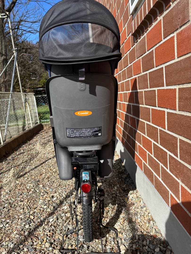 ギュットクルームR・EX ブラック 3人乗り ラクイック 電動アシスト自転車