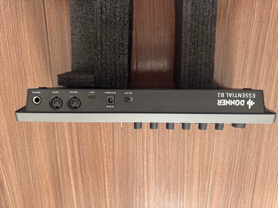 AKAI MPK mini MIDIキーボード Donner B1シンセサイザー