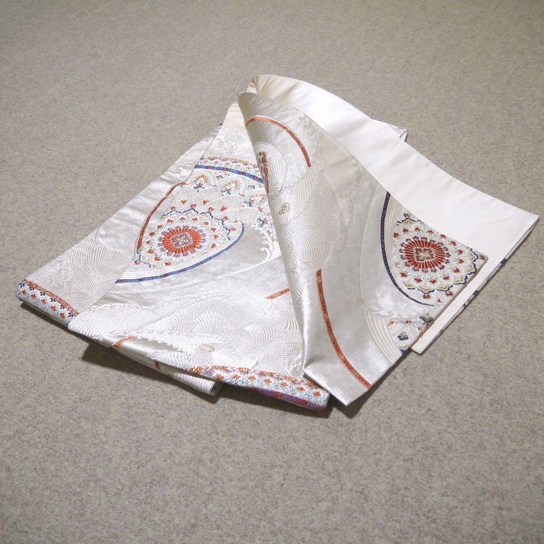 専用！ 正絹 中古 西陣織 仕立て上がり袋帯☆169