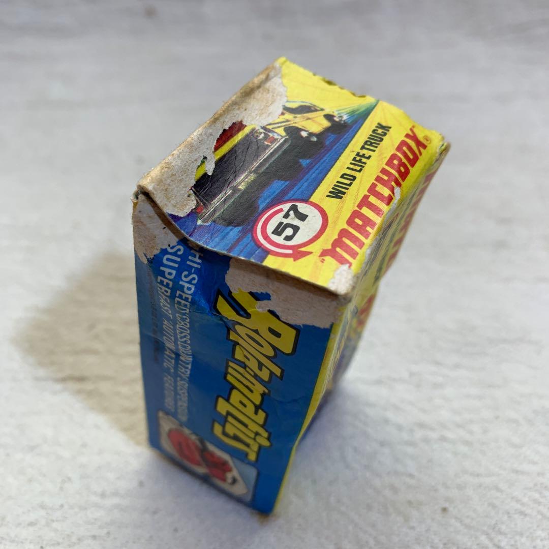 当時物Matchbox ミニカー セット 10台