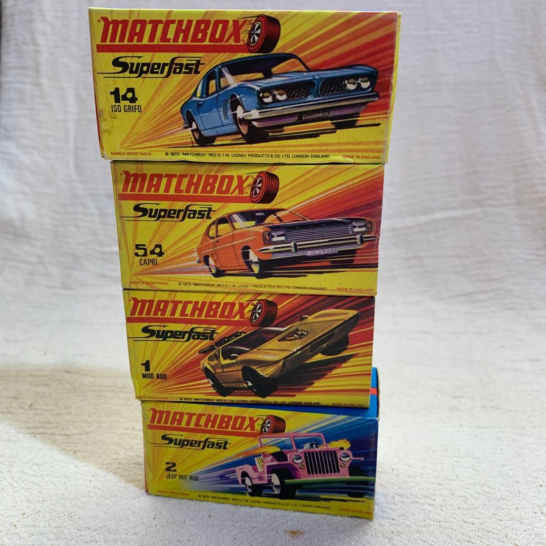 当時物Matchbox ミニカー セット 10台