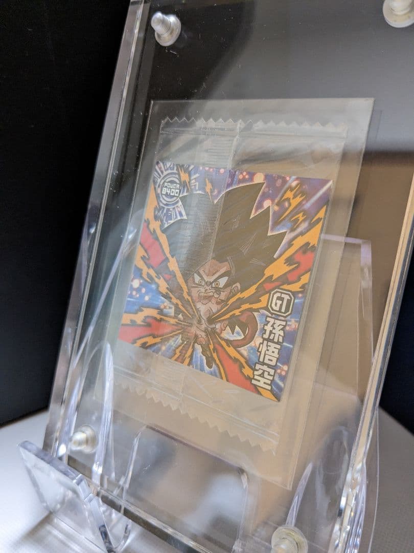 ドラゴンボール　ゴジータ（20000枚限定）　（裏）ゴッドレア孫悟空