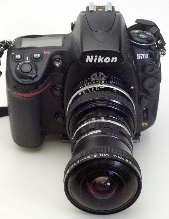 ★魚眼レンズKENKOFISH-EYE180°フィッシュアイコンバージョンレンズ