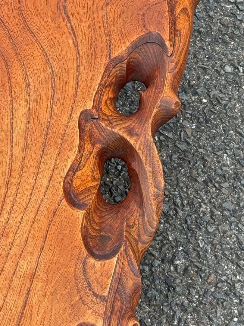 送料込み♪ 高級 木製 ローテブル 座卓 ナチュラル