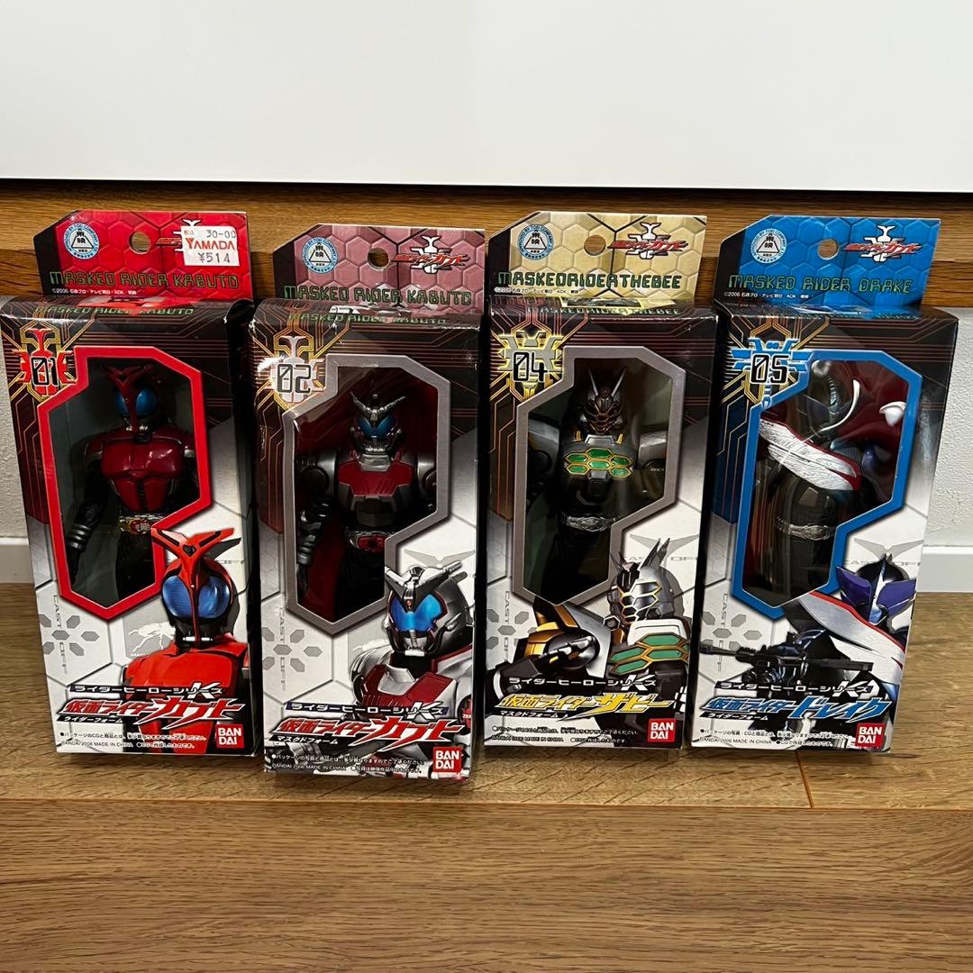 仮面ライダーカブト ライダーヒーローシリーズ