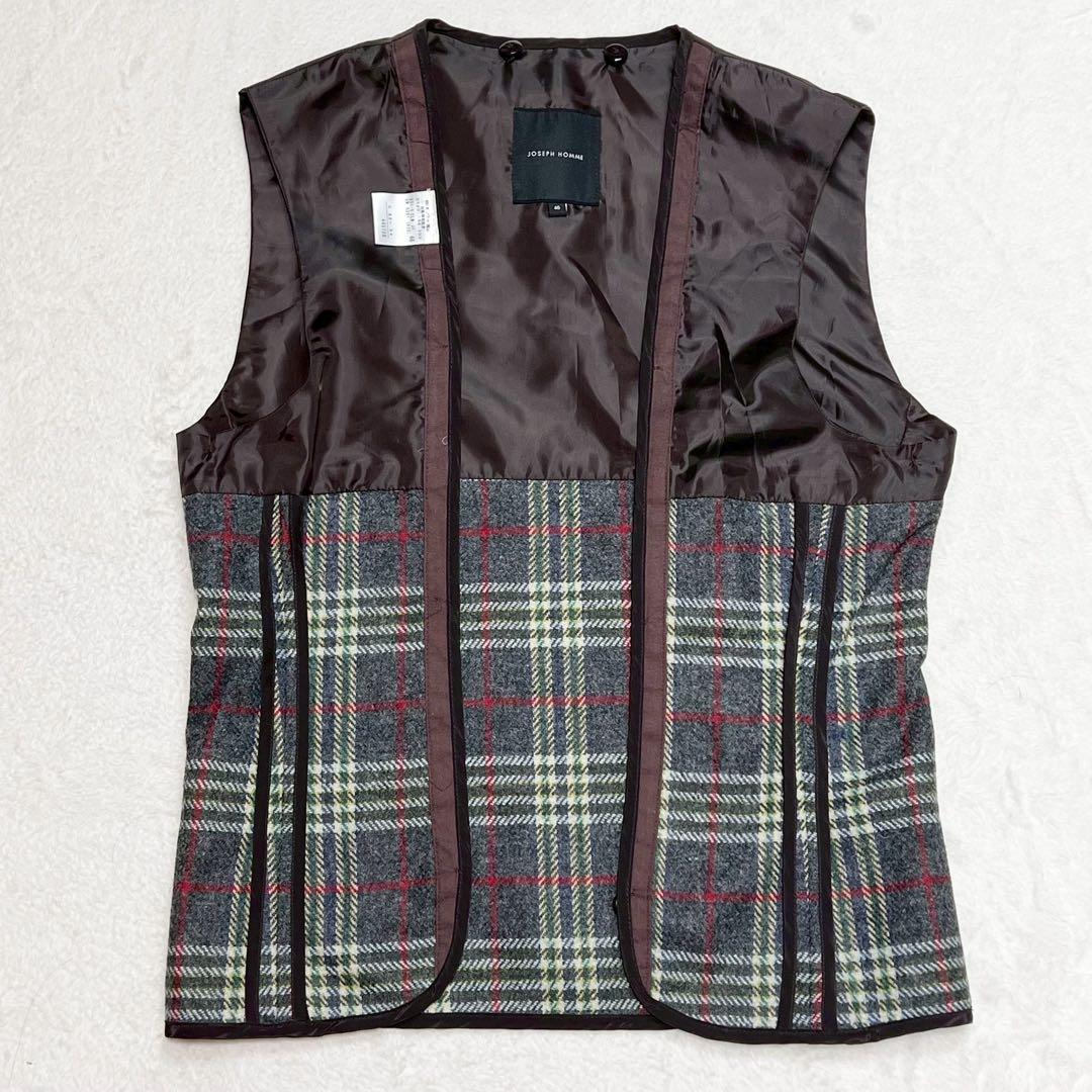 馬革 2way joseph homme レザージャケット ライダース ライナー