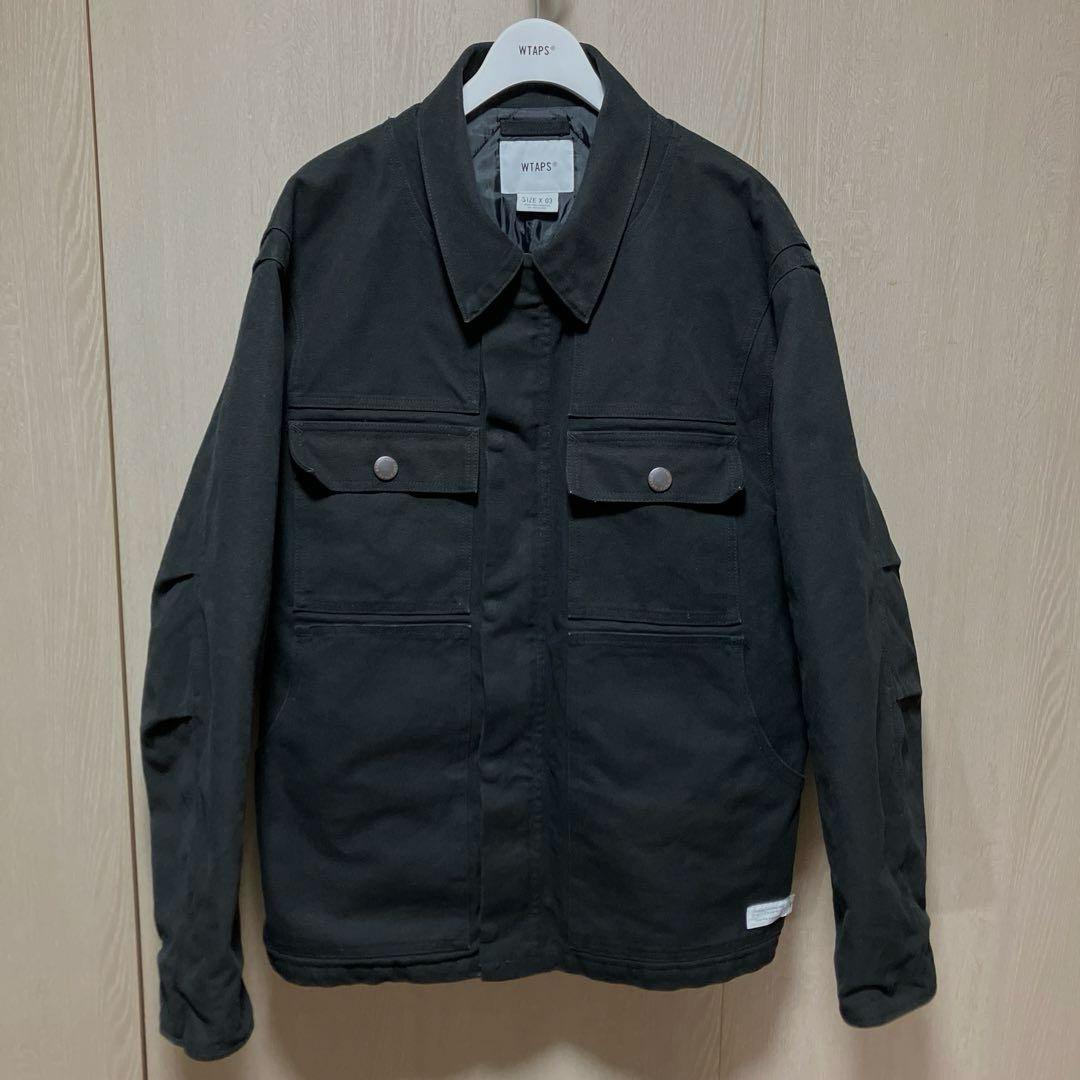 WTAPS MICH ジャケット 黒