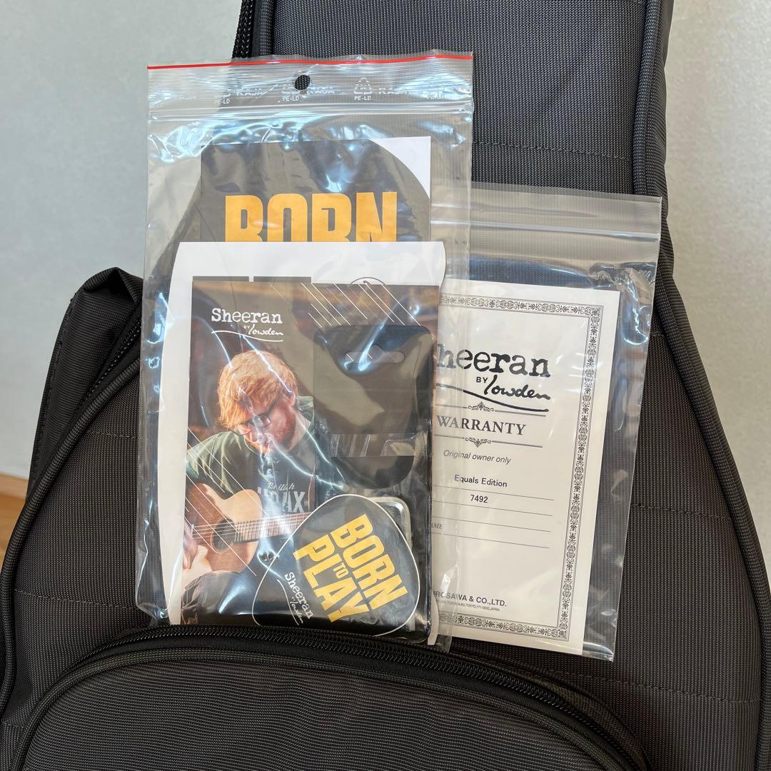 【限定品】Sheeran by Lowden Equals Editionギター