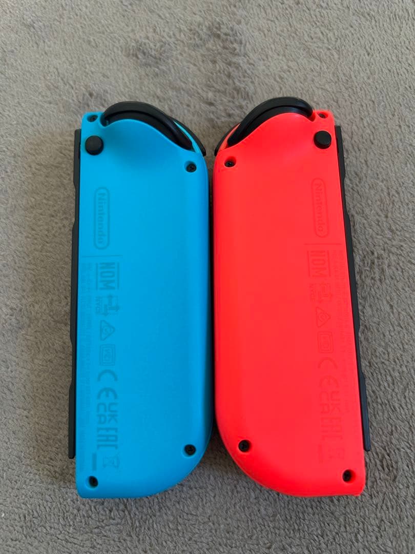 Nintendo Switch 本体 赤/青 有機EL 中古美品 スイッチ