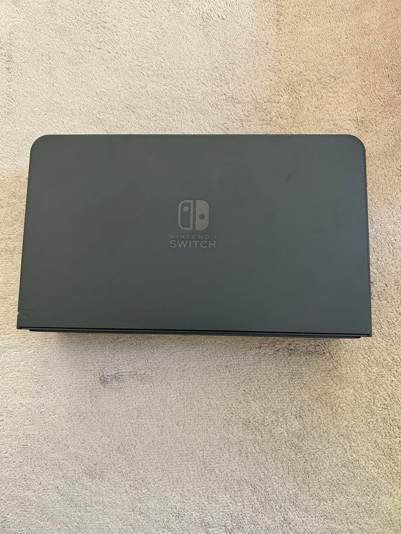 Nintendo Switch 本体 赤/青 有機EL 中古美品 スイッチ