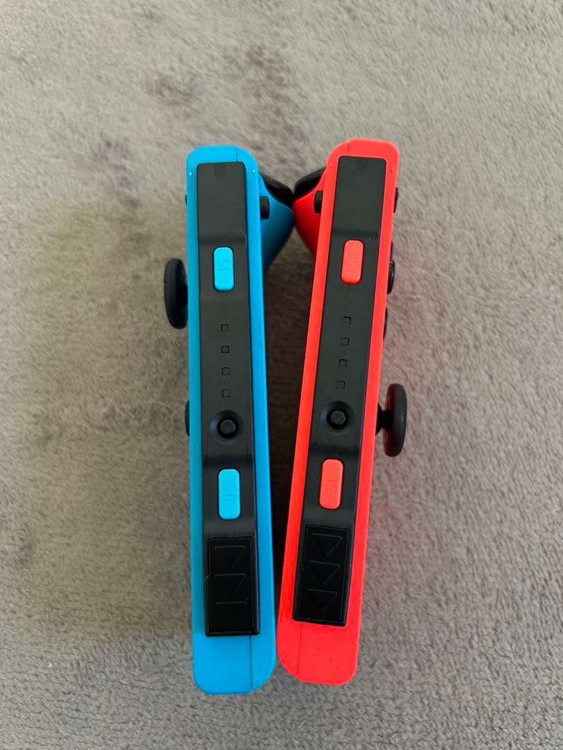 Nintendo Switch 本体 赤/青 有機EL 中古美品 スイッチ