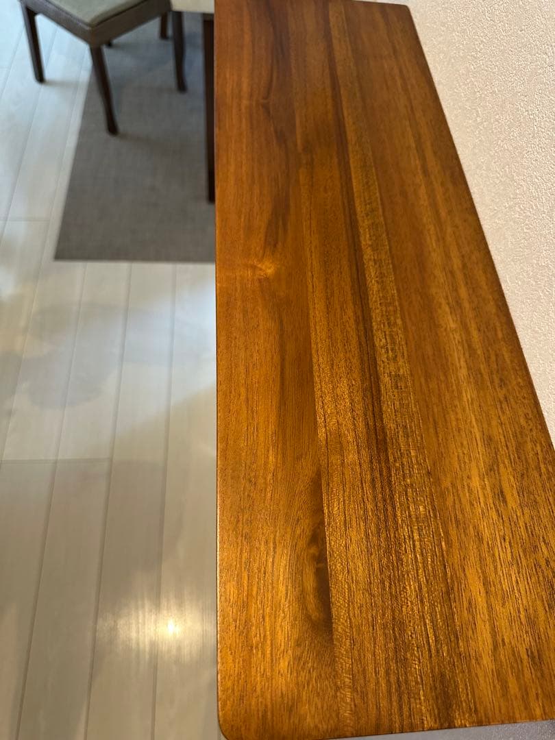 k*k様 ミッドセンチュリー　ビンテージ　チーク無垢 ウッドシェルフ