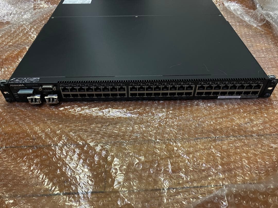 Alaxala AX3640S-48T2XW ネットワークスイッチ