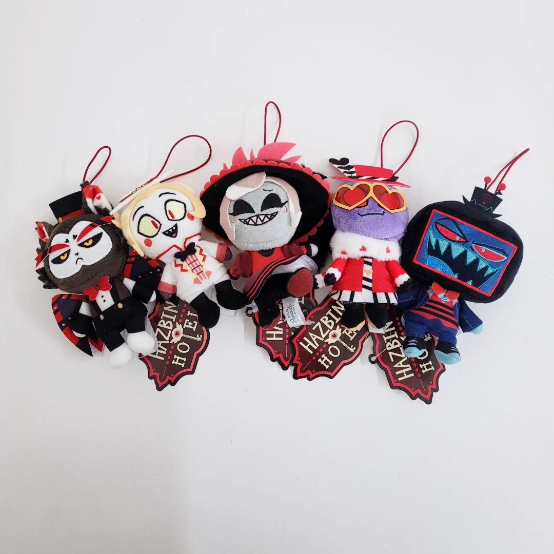 ハズビン・ホテルへようこそ おすわりマスコット ハスク ルシファー ヴォックス