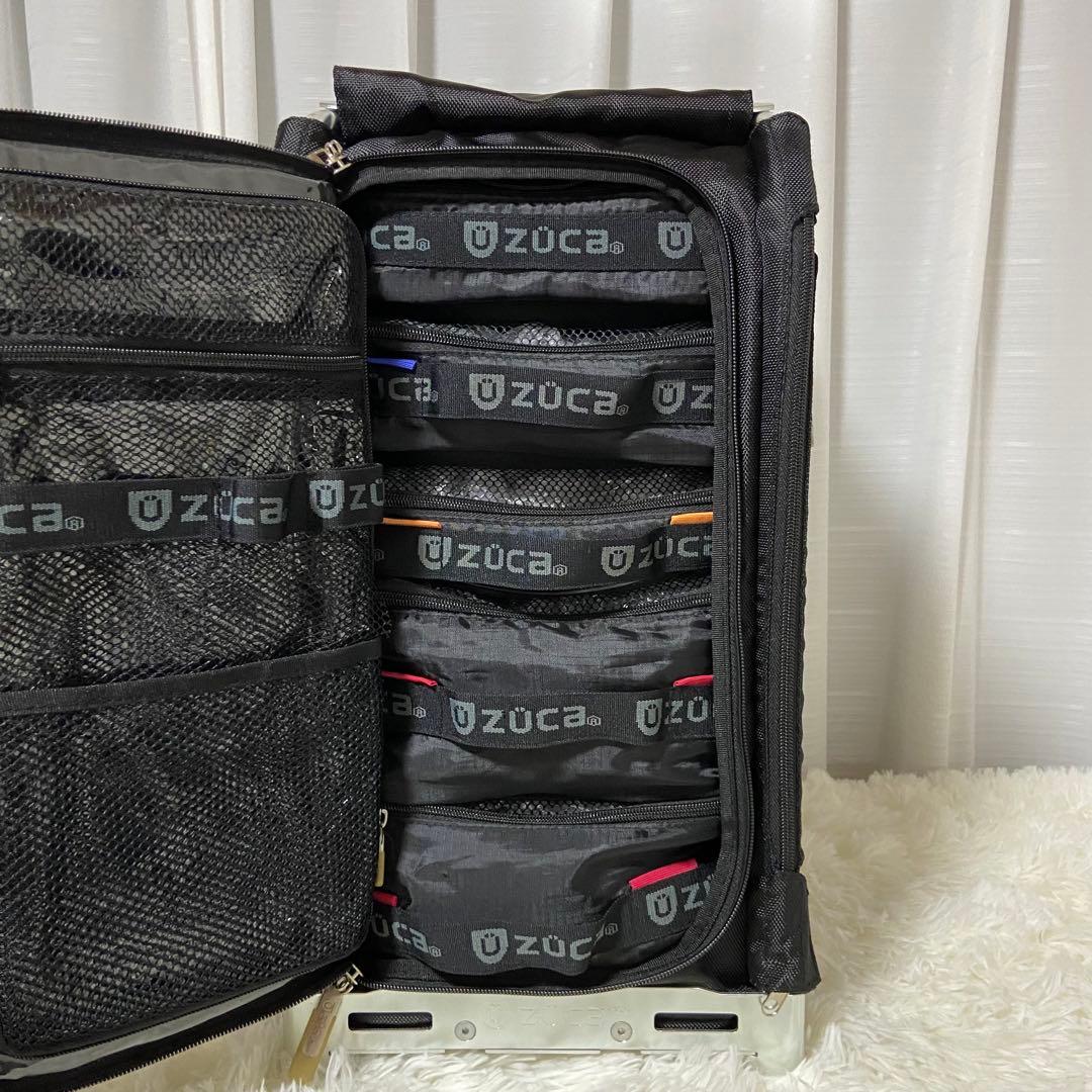 ⭐️新品未使用⭐️　 ズーカ　プロトラベル　ローリングスーツケース　座れるキャリー