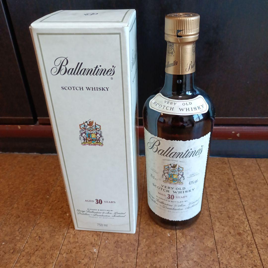 Ballantine's 30年 スコッチウイスキー 750ml