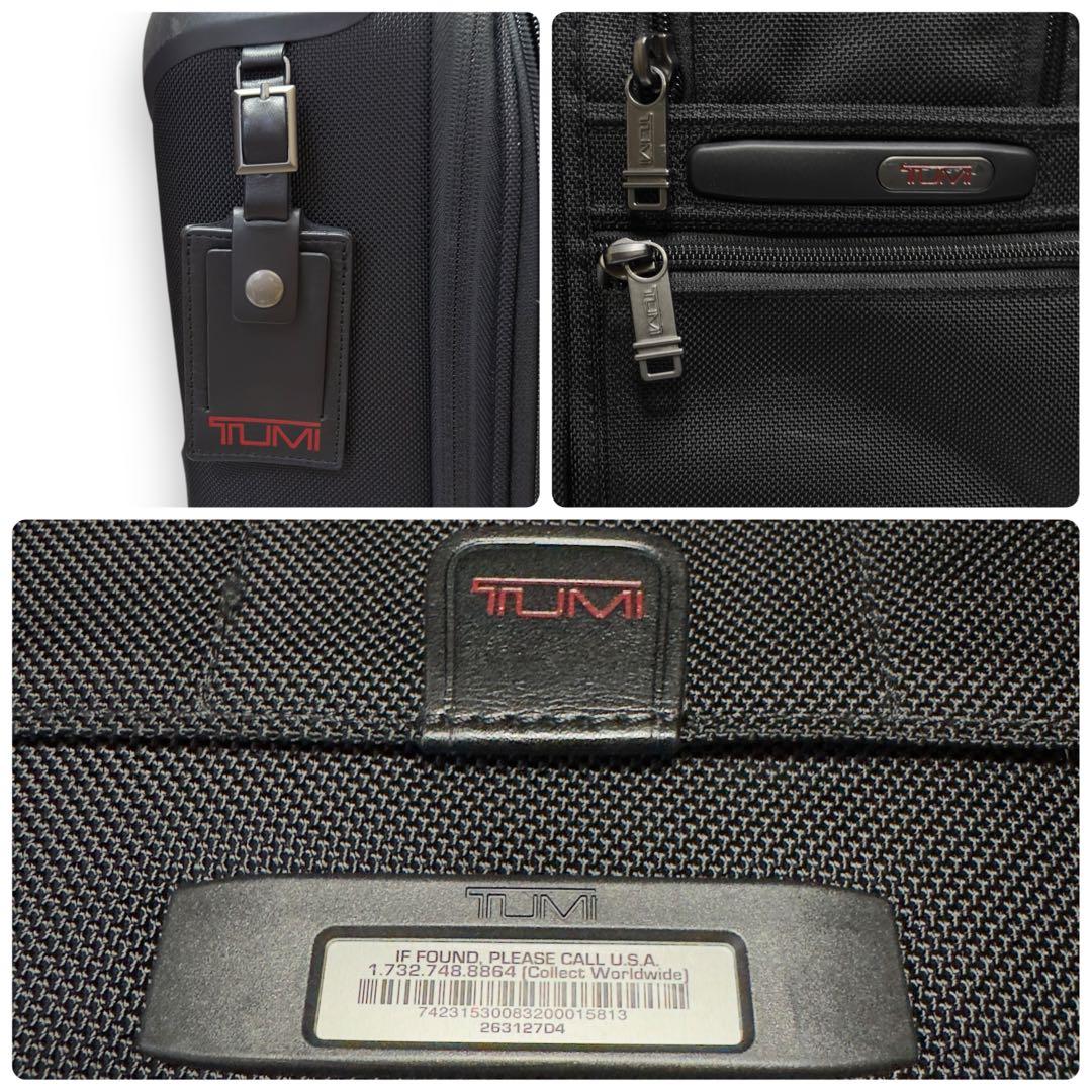 TUMI トゥミ ALPHA2 キャリーケース ビジネス 旅行 ブラック 4輪