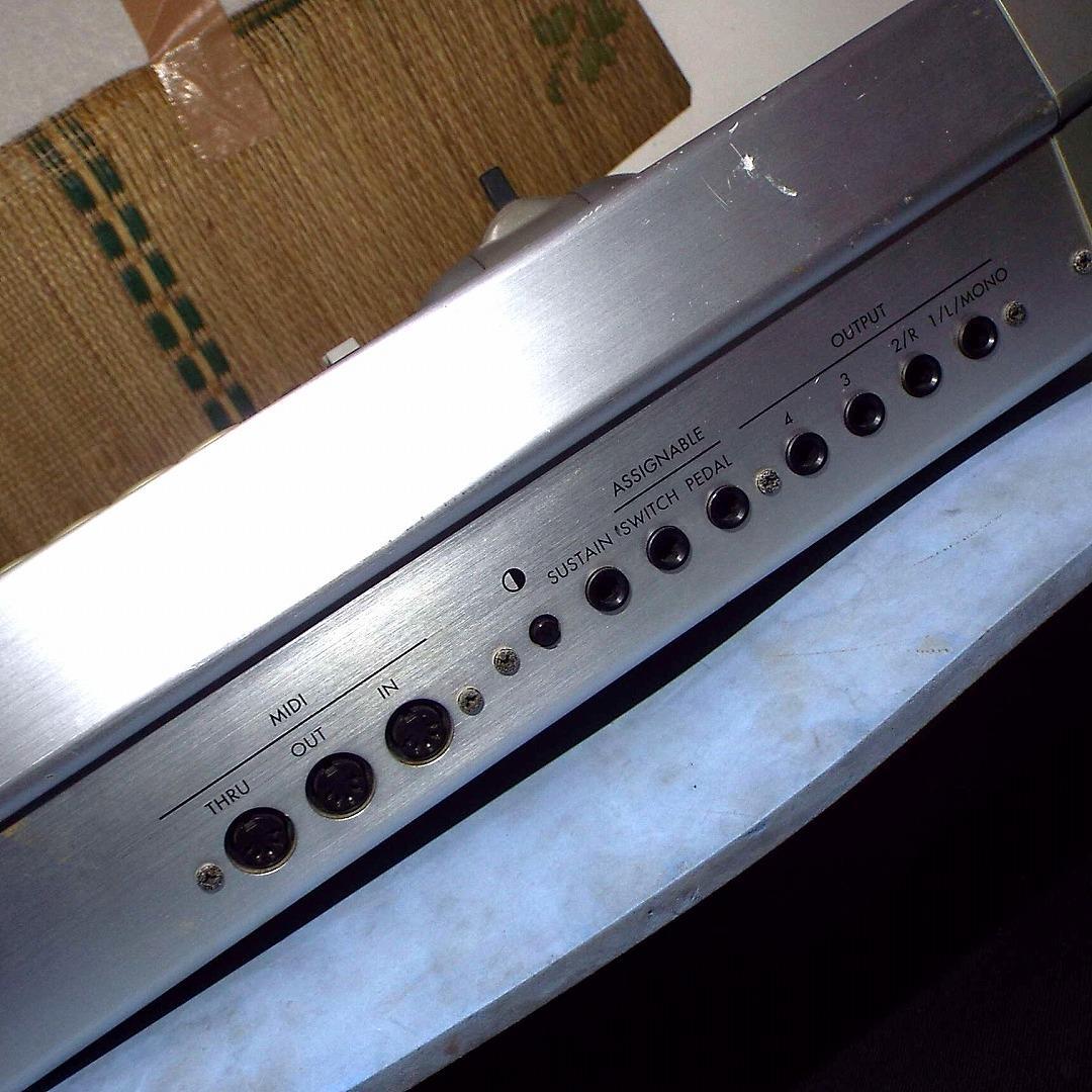 美品_最近液晶難有_KORG TRINITY 61鍵_FDD交換_取説新品_SC