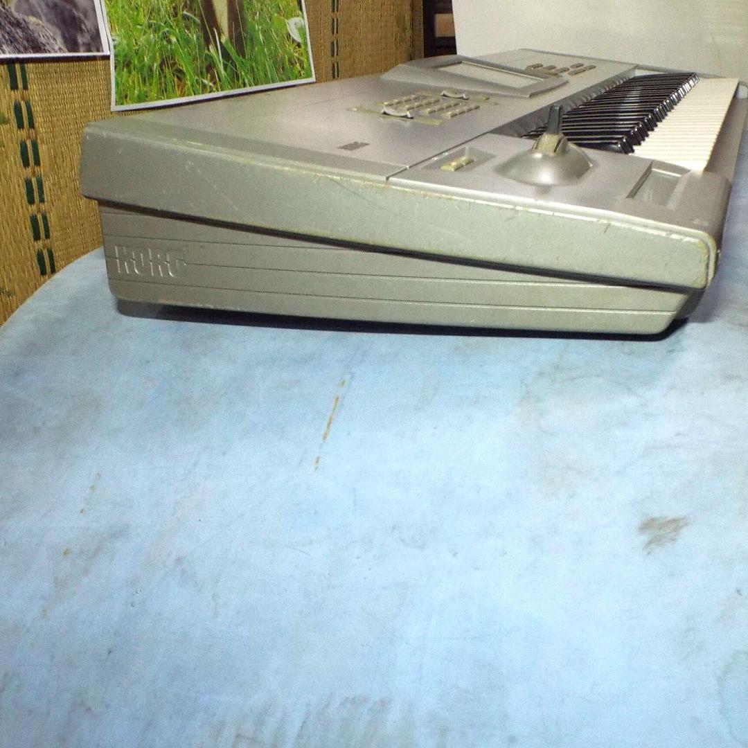 美品_最近液晶難有_KORG TRINITY 61鍵_FDD交換_取説新品_SC