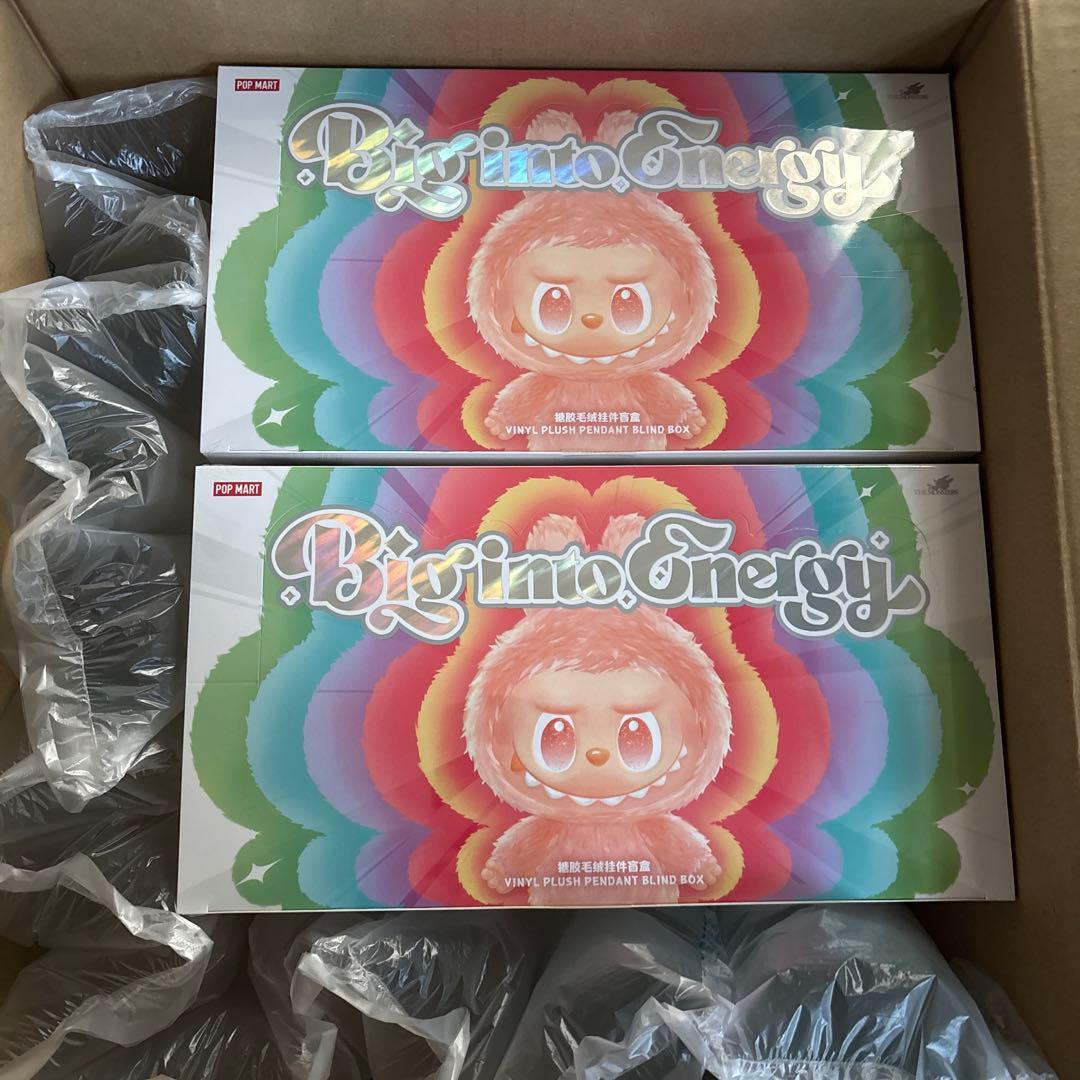 正規品 ラブブ エナジー Big into Energy アソートボックス 2箱