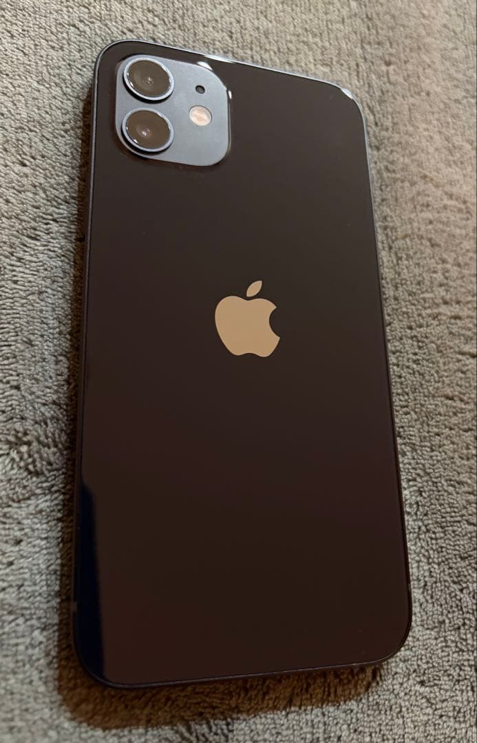Apple iPhone 12 256GB ブラック 美品