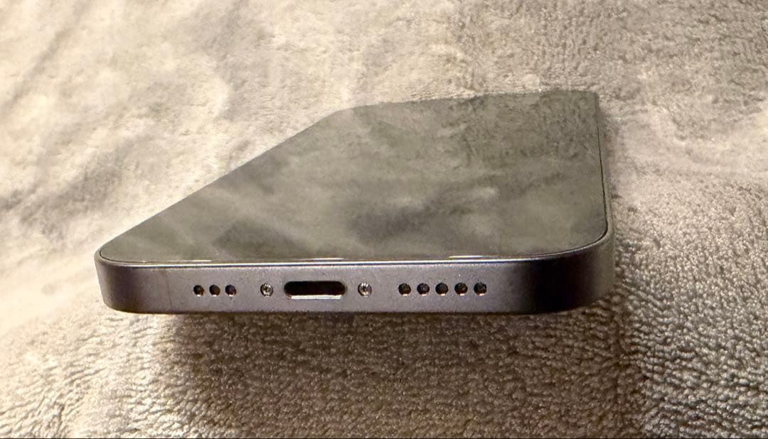 Apple iPhone 12 256GB ブラック 美品