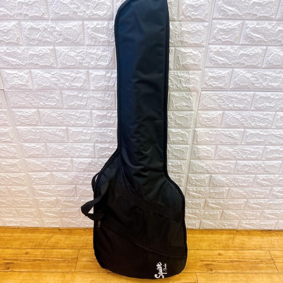 Squier by fender エレキギター　テレキャスター　イエロー