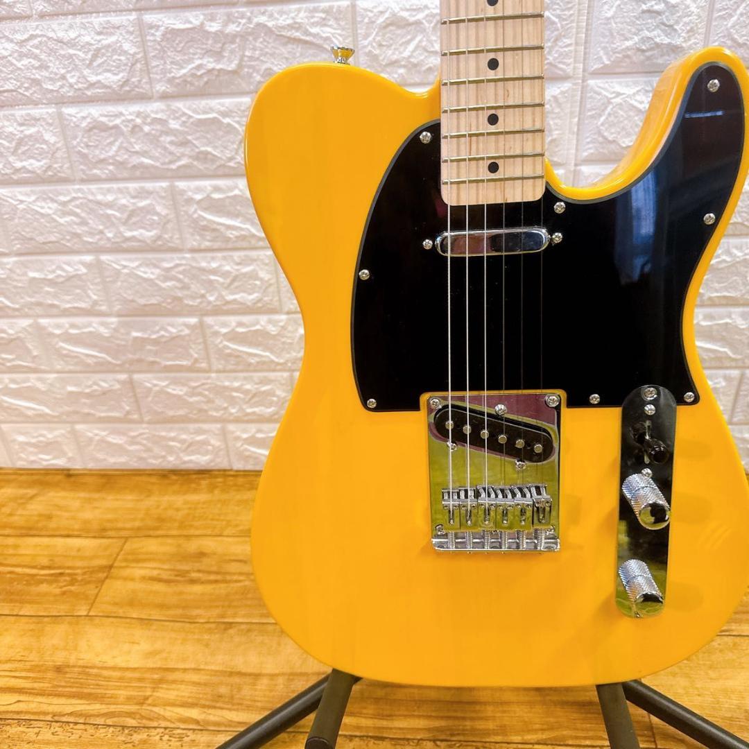 Squier by fender エレキギター　テレキャスター　イエロー