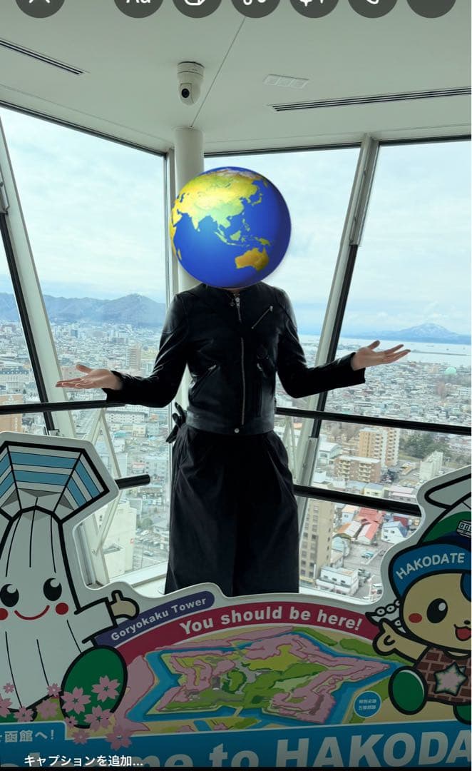 ACNE STUDIOS レザージャケット　シングルス　ライダースジャケット