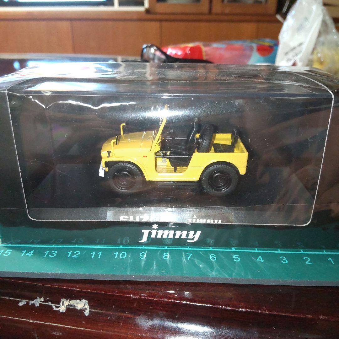 新品1/43 スズキ スズキ 初代ジムニー LJ10 LJ20 SJ10