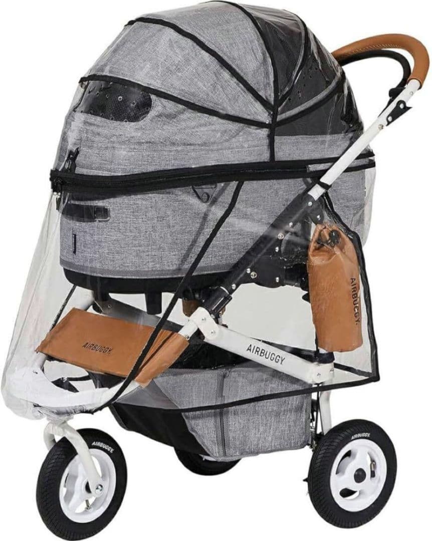 こ*麦様 ■AIRBUGGY■ドーム3 ラージサイズ(正規レインカバー付)