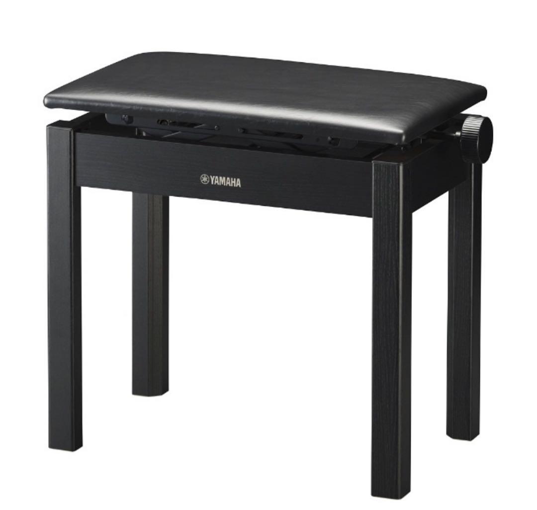【新品未使用】YAMAHA ヤマハ　ピアノ高低自在椅子　BC-205BK