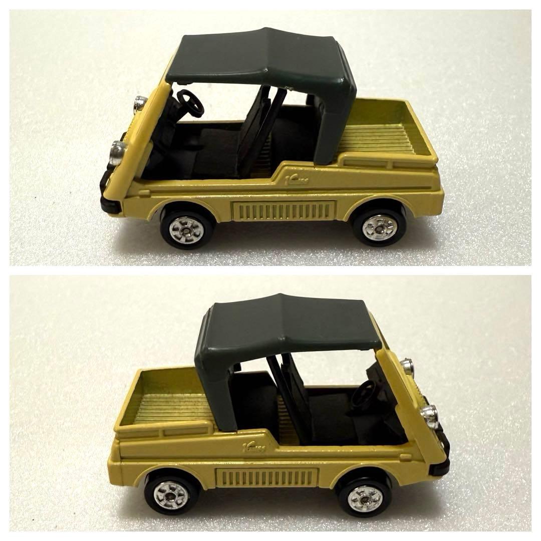 トミカ日本車シリーズ ハイエース パネルバン バモス 4台 1Eホイール