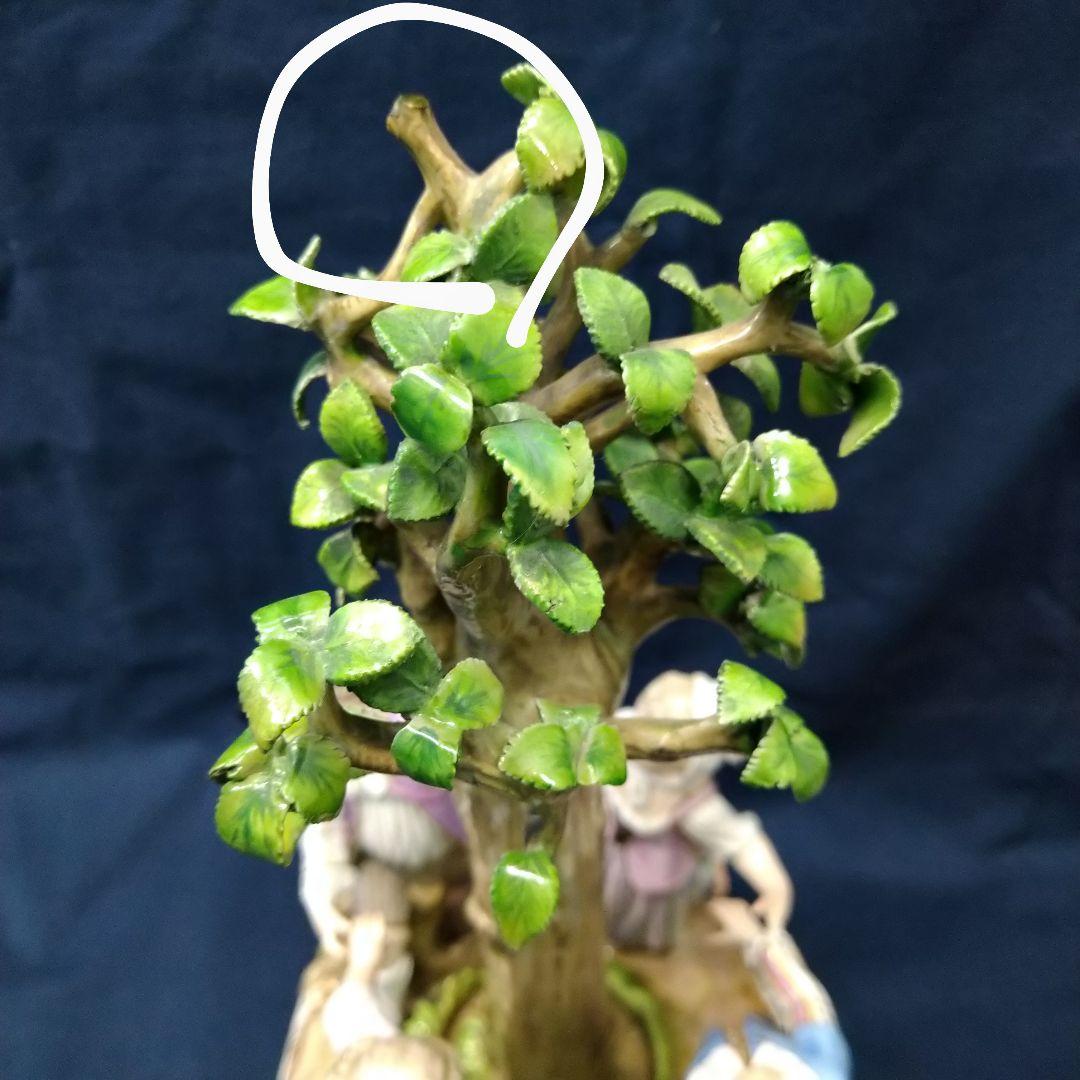 ✤1924年以前マイセン（Meissen）『輪になって踊る子供たち』