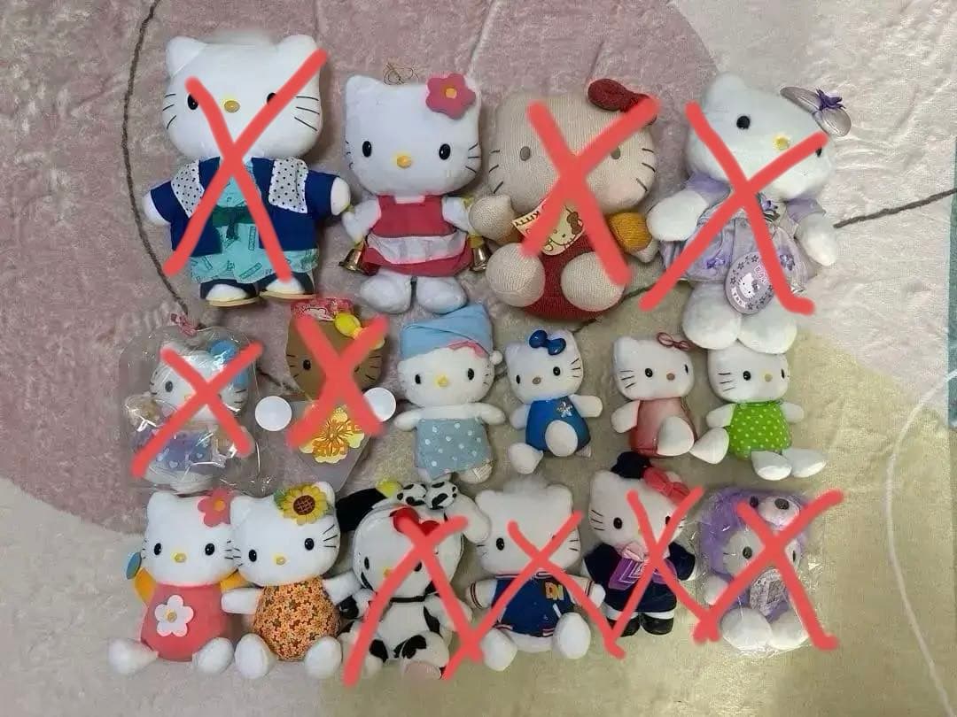 ハローキティ　ダニエル　出品　まとめ売り