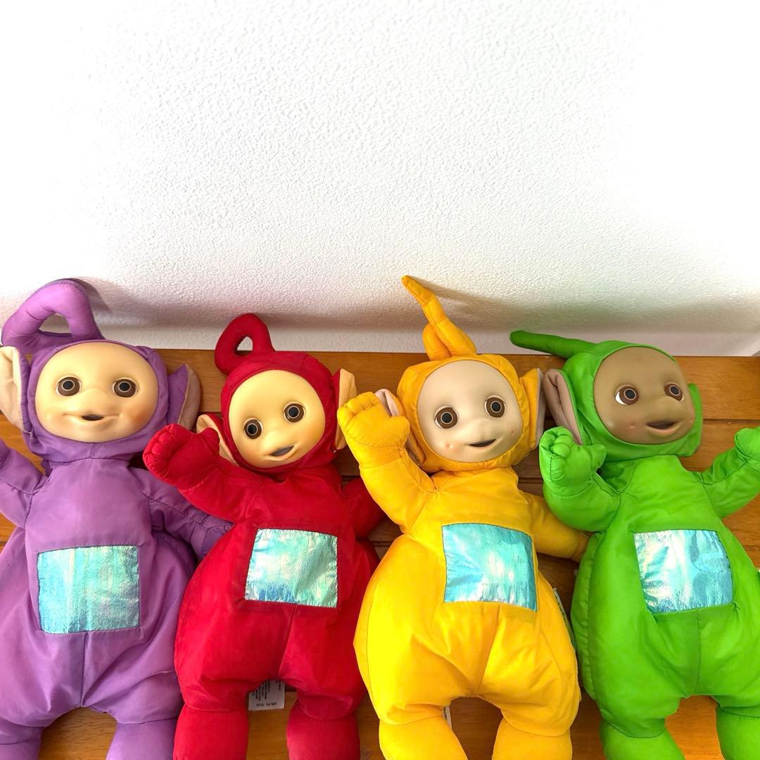 テレタビーズ シャカシャカ バストイ