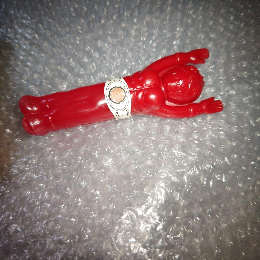 仮面ライダー　ポリ人形　ソフビ　パチ　14cm　3種