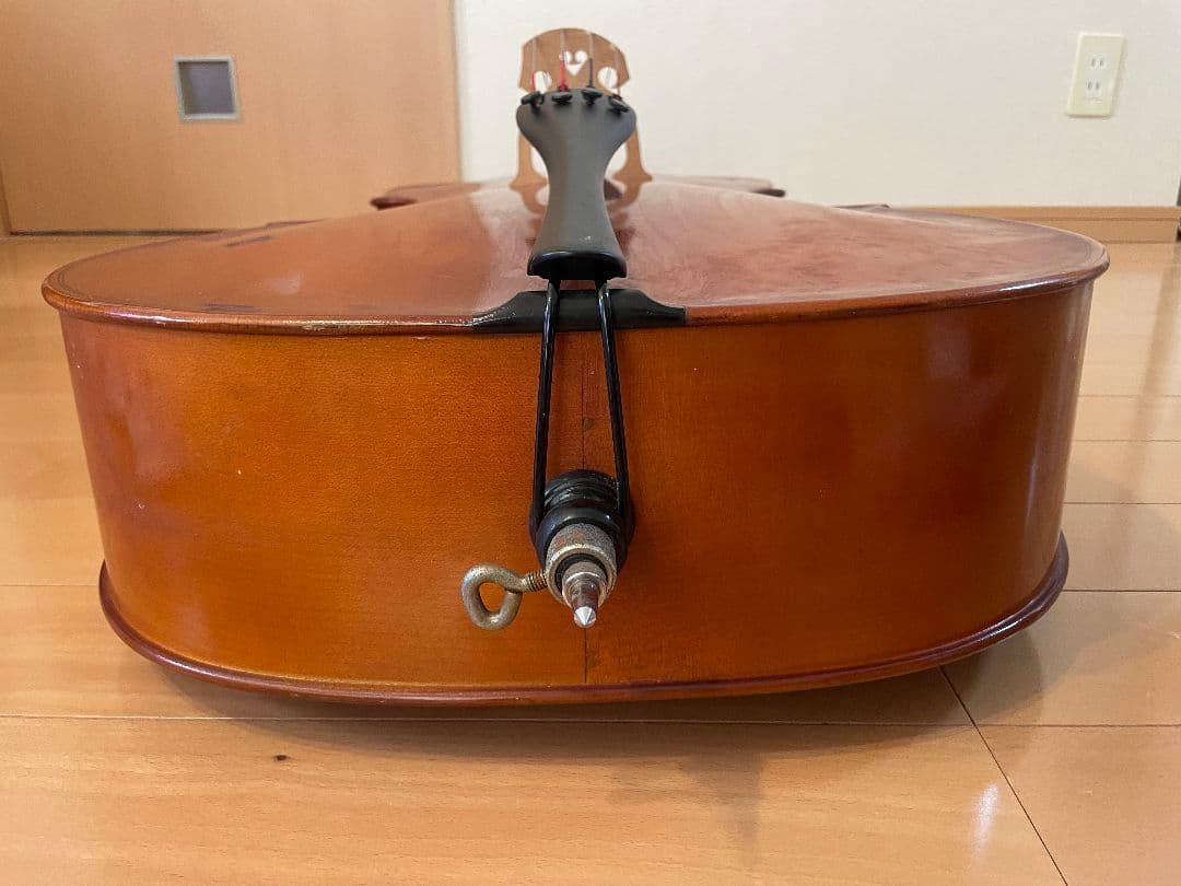 チェロ　メーカー・詳細不明　ソフトケース付き　現状品