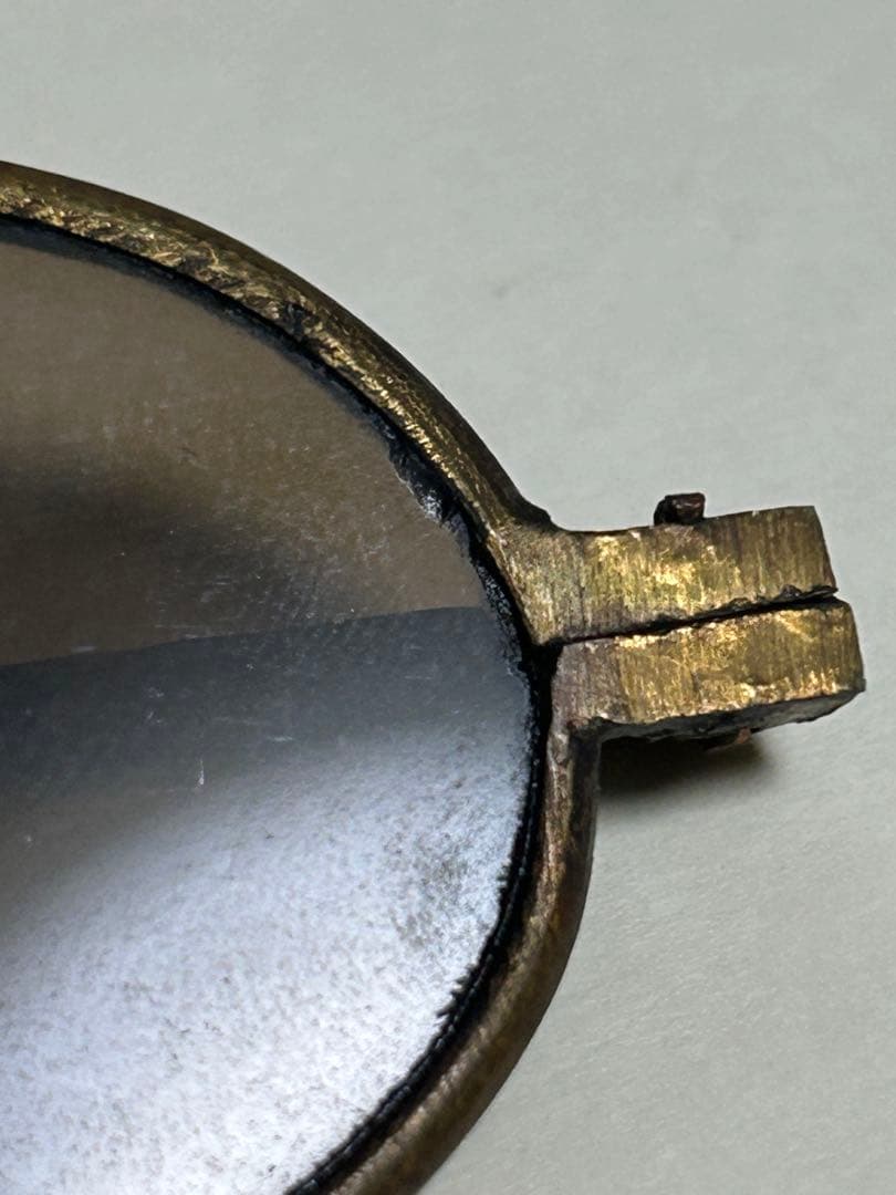 中国　サングラス　眼鏡　アンティーク　お土産