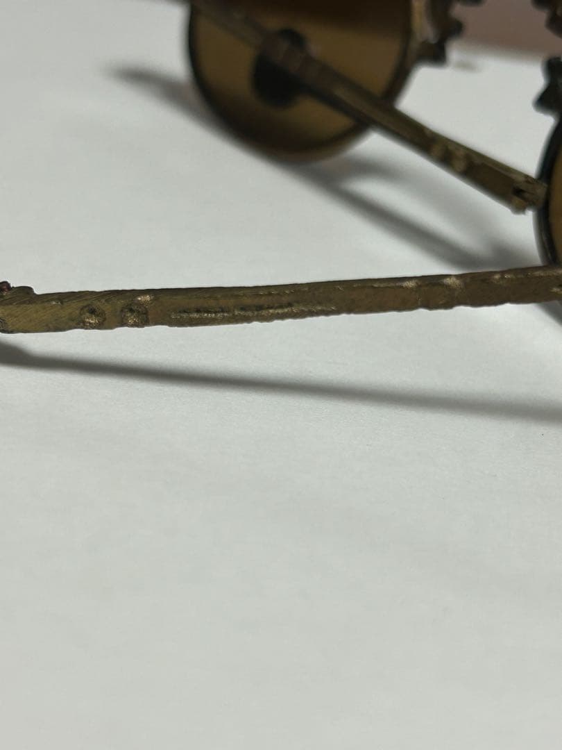 中国　サングラス　眼鏡　アンティーク　お土産