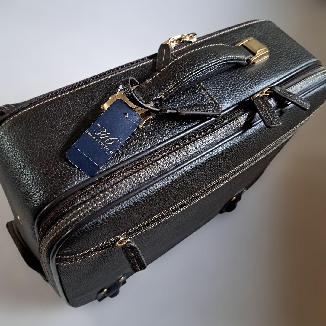 BROOKS BROTHERS　ブルックスブラザーズ　キャリーケース　未使用