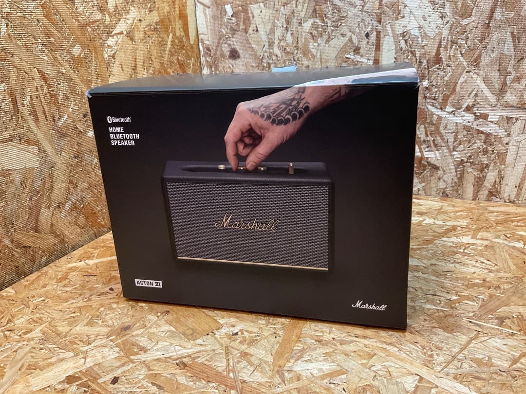 美品 Marshall ACTON Ⅲ ホーム Bluetooth スピーカー