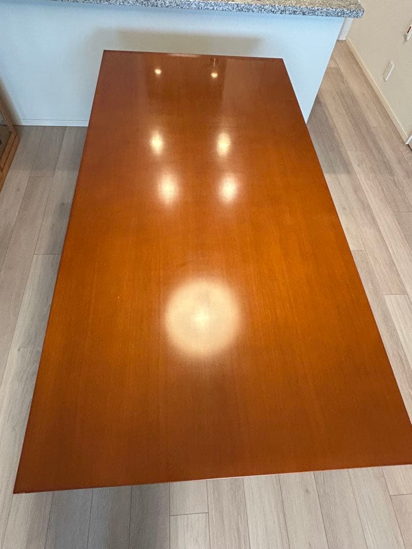 アルフレックスダイニングテーブル180cm TAVOLO NAVE タボロナーべ