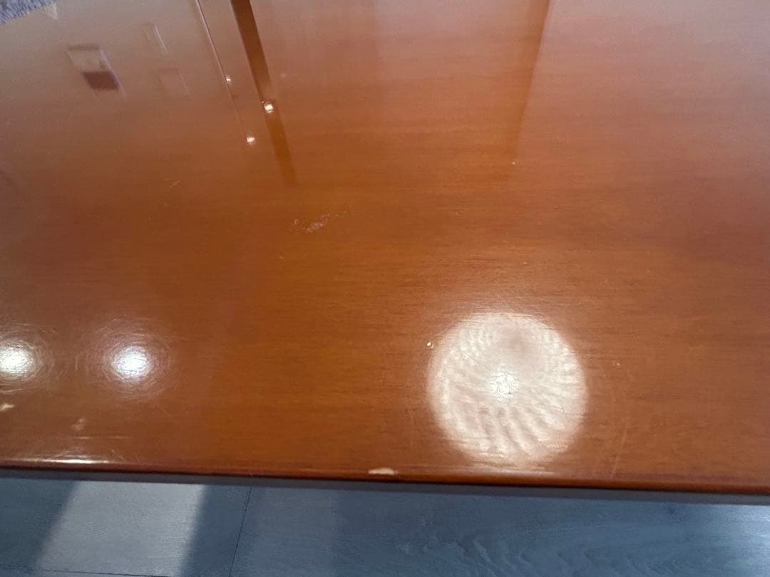 アルフレックスダイニングテーブル180cm TAVOLO NAVE タボロナーべ