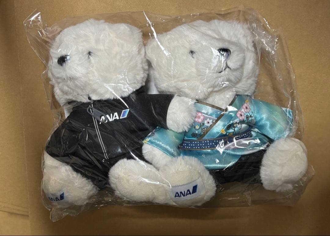 新品未開封ana 羽生結弦 フライトベア　YUZU セット（天と地と）