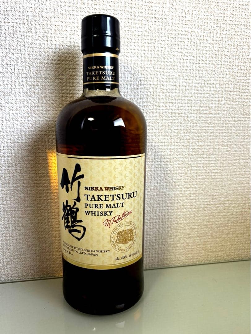 NIKKA 竹鶴 ピュアモルトウイスキー