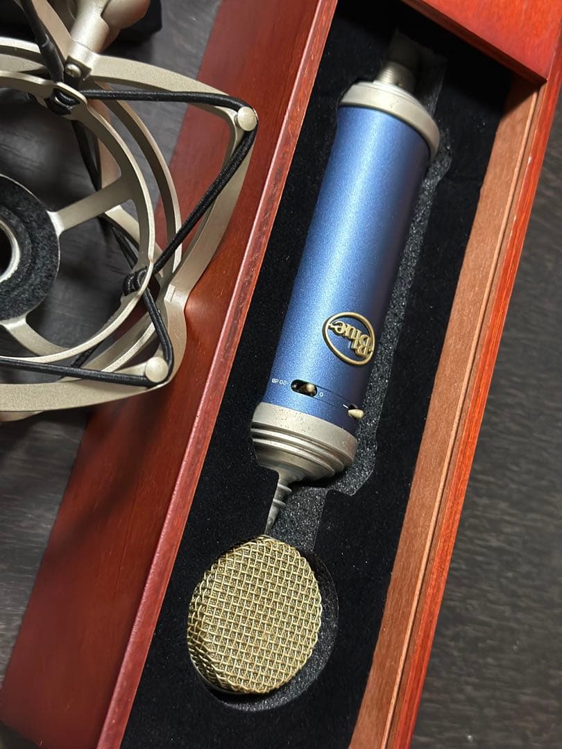 Blue bird コンデンサーマイク
