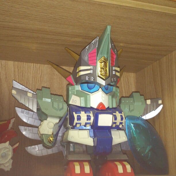 ガンレックス SDガンダム レア 美品