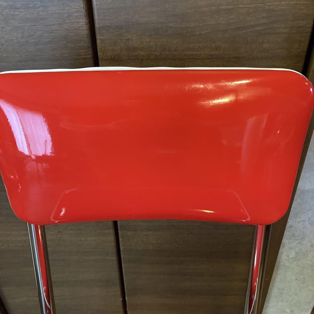 美品✨️ ②アメリカンダイナー ヴィンテージ調 チェア ２脚セット 送料無料