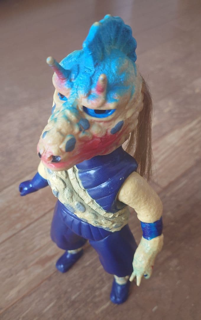 変身忍者嵐　毒うつぼ　スタンダードサイズソフビ